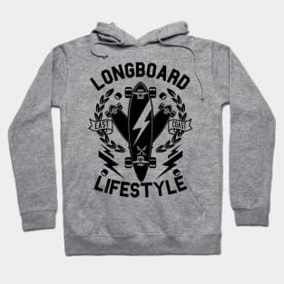 Funky Summer Longboard Hoodie